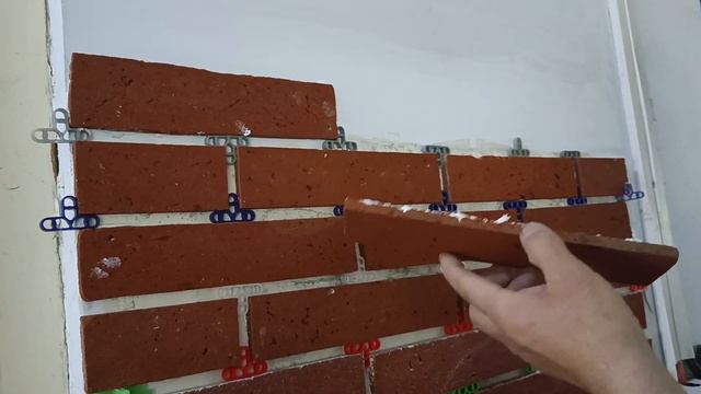 Bricklaying Spacer/Thin Brick Face Wall Leveling Spacer/Tile Leveling Clips смотреть онлайн
