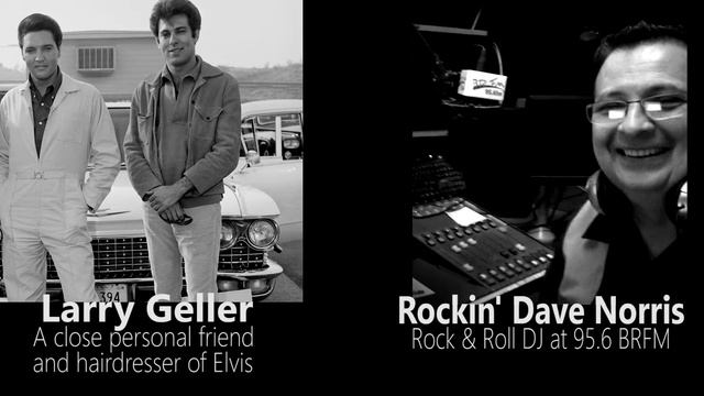 Larry Geller (Elvis' Hairdresser) Interview on 95.6BRFM 1/2 смотреть онлайн