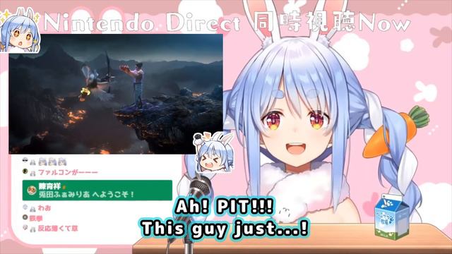 Pekora Reacts to Kazuya Reveal In Smash Bros During Nintendo Direct Stream【ENG Sub/Hololive】 смотреть онлайн