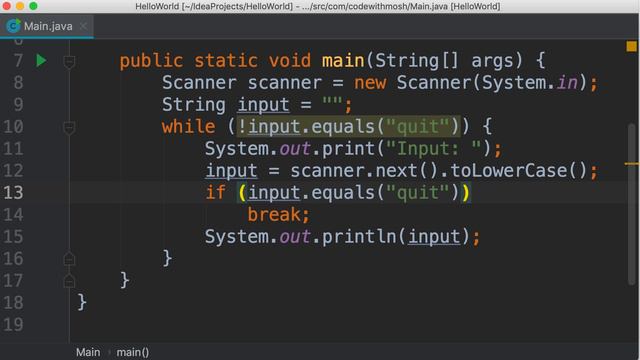 37- Break and Continue Statements смотреть онлайн