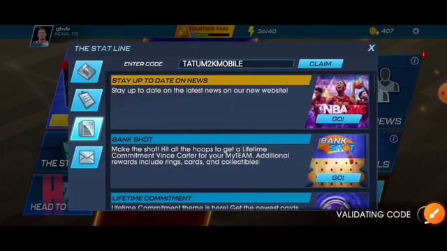 UPD⚡NBA 2K MOBILE REDEEM CODES 2024 - NBA 2K MOBILE CODES 2024 смотреть онлайн