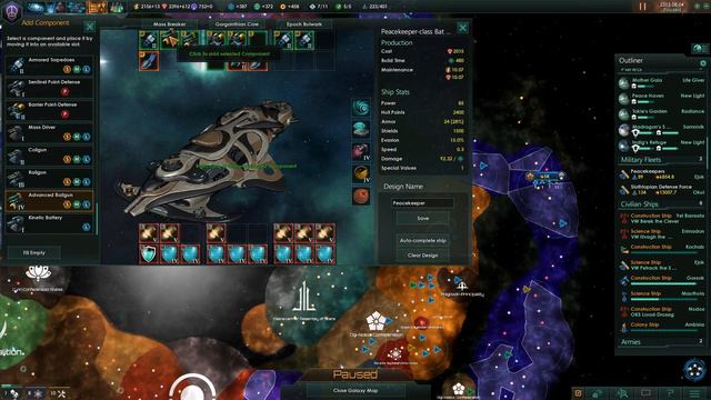Slothtopia 32 - Stellaris Space Hippies смотреть онлайн