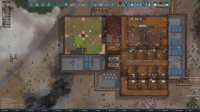 Rimworld - A Suspicious end смотреть онлайн