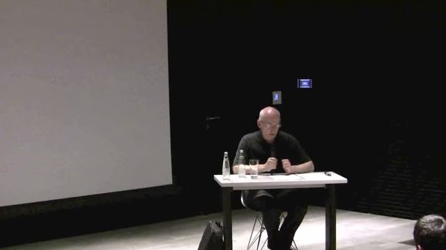 Konuşma / Talk: Mladen Dolar 8 Haziran / June 8, 2011 2/2 смотреть онлайн