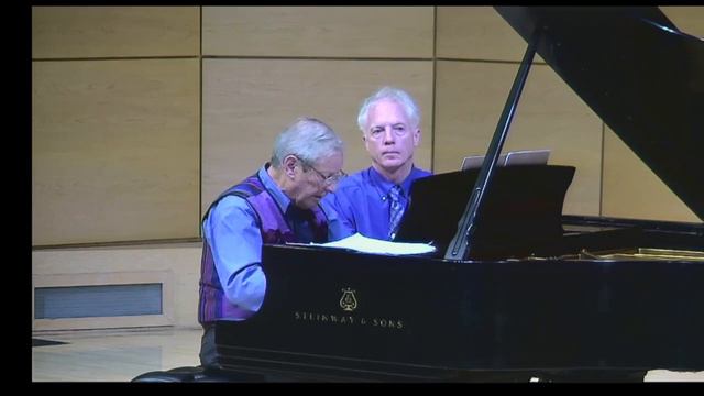 Pianist Martin Jones Performs "Romance de Cuyo" by Carlos Guastavino смотреть онлайн
