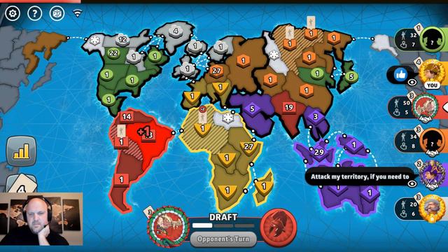 This Blizzard made people CRAZY! Classic Fixed, Risk Global Domination! смотреть онлайн