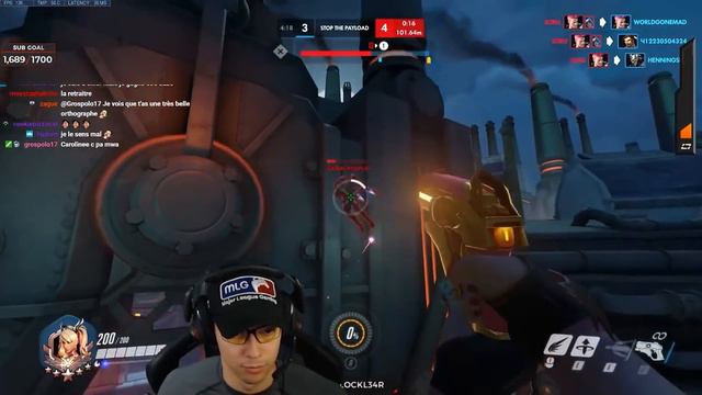 RECORD DE CARRIERE TOP 500 OVERWATCH смотреть онлайн