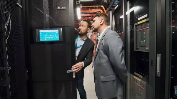 Открытие дата-центра Miran-2