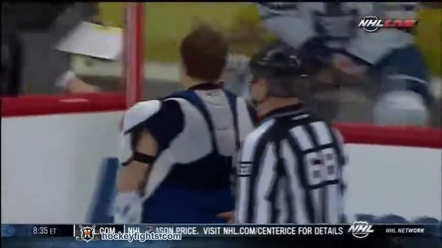 Hockeyfighters.cz Luke Schenn vs Nick Foligno Mikhail Grabovski vs Chris Neil смотреть онлайн