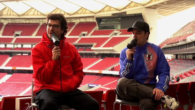 ESPECIAL ESPAÑA #4 - AISLADOS en el ATLÉTICO de MADRID смотреть онлайн