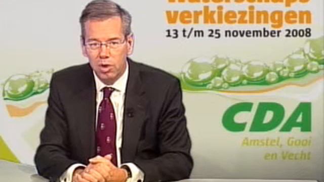 CDA-lijsttrekker Wim Zwanenburg waterschapsverkiezingen смотреть онлайн
