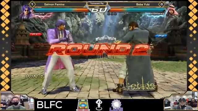 SalmonFamine (Violet) vs Boba Yubi (Shaheen) - BLFC 2022 TEKKEN 7 Losers Quarterfinals смотреть онлайн