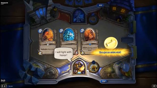 Hearthstone Arena: 9 WINS PUSH #3 POOR PALADIN смотреть онлайн