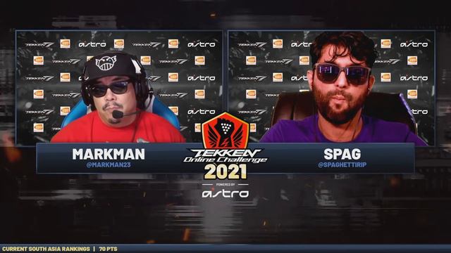 Sajawal (Lidia) vs The Dark Prince (Kazuya) - TOC 2021 South Asia Masters Losers Round 1 смотреть онлайн