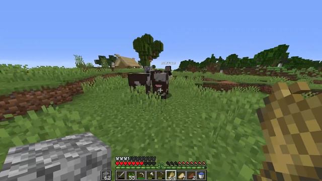 МЕДОВОЕ ВЫЖИВАНИЕ #4 | СДЕЛАЛИ ФЕРМУ | НАШЛИ ДЕРЕВНЮ | ВЫЖИВАНИЕ В MINECRAFT 1.15.2 смотреть онлайн