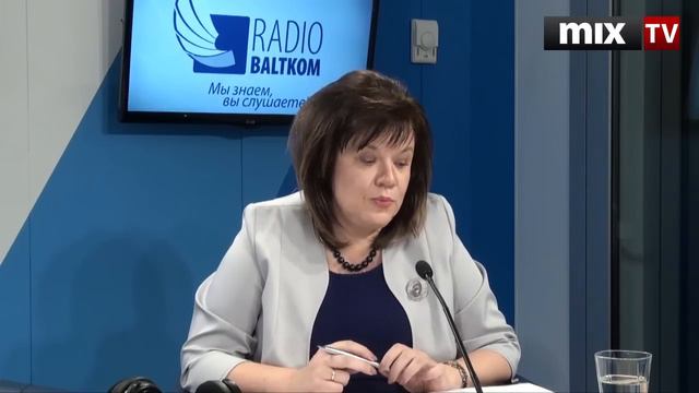 MIX TV: Госконтролер Элита Круминя в программе "Разворот" смотреть онлайн