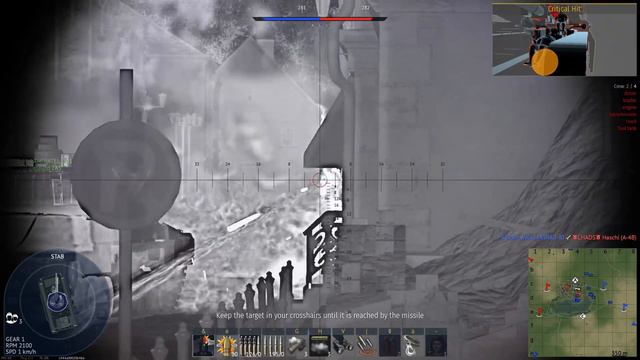 (GOA) War Thunder BMP-3 Gameplay смотреть онлайн