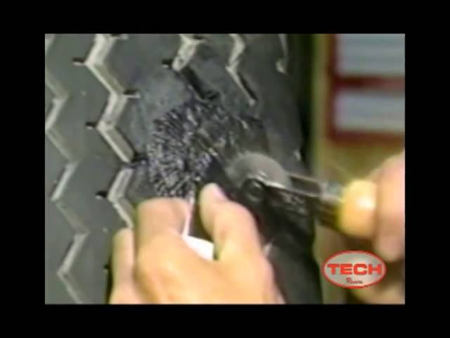 Применение заплат centech для ремонта покрышек смотреть онлайн