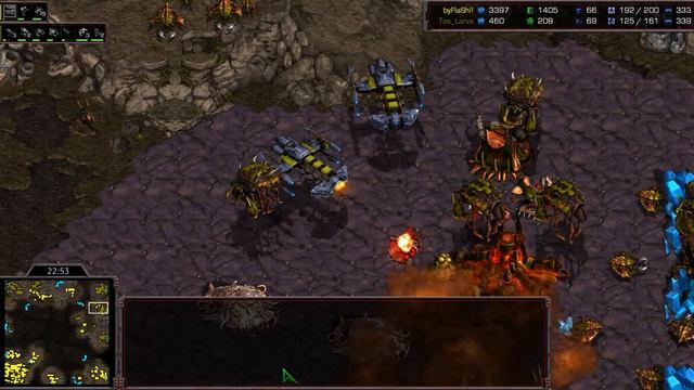 EPIC - FLASH! 🇰🇷 (T) vs LARVA 🇰🇷 (Z) on Polypoid - StarCraft - Brood War смотреть онлайн