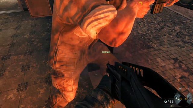 Reznov was never there смотреть онлайн