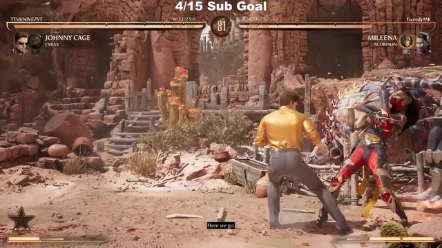 Crazy Johnny Player Takes it to Tweedy! Mortal Kombat 1 Pro Player Gameplay смотреть онлайн