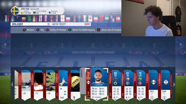 ÄNTLIGEN PACKAR VI HONOM!!! 🔥🔥 - FIFA 18 PACK OPENING WORLD CUP SVENSKA смотреть онлайн