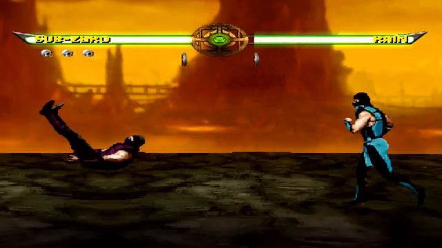 MORTAL KOMBAT MYTHOLOGIES 0.70 MUGEN смотреть онлайн