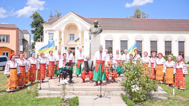 Народний хор "Поляни" Руськополянська ТГ - "Поїхав козак у далеку дорогу" смотреть онлайн