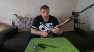 Обзор на вновь преобрененный карабин СКС