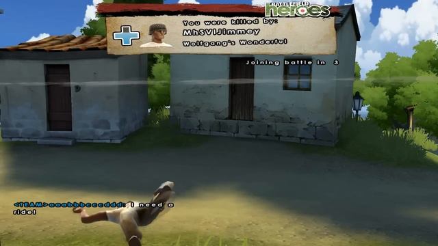 Battlefield Heroes gameplay - HD! смотреть онлайн