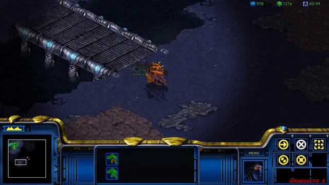 Прохождение Starcraft BroodWar: Remastered. Протоссы#1 с комментариями смотреть онлайн