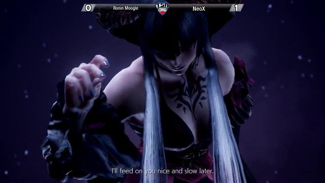 Tekken 7 @ Niels (8-15) - Ronin Moogle (Claudio) vs. NeoX (Eliza) - WR1 смотреть онлайн