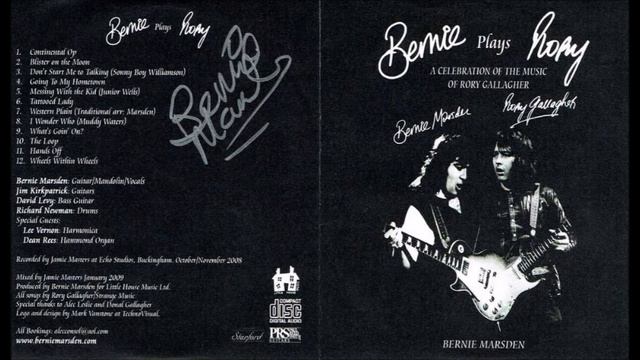 Bernie Marsden - Bernie Plays Rory
