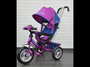 Формула 3 Formula 3 Fa3 трехколесный велосипед детский Видеообзор.