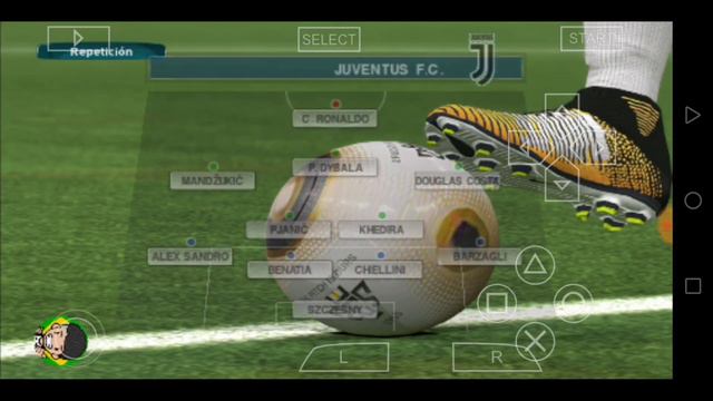 تحميل لعبة PES 2019 PSP للاندرويد +تسريع اللعبة و تعديل الجرافيك +قناة اشتركوا فيها روعة😍