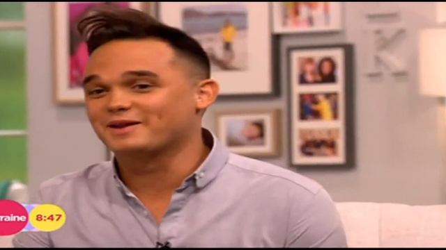 Jai McDowall & Gareth Gates on ITV's Lorraine смотреть онлайн