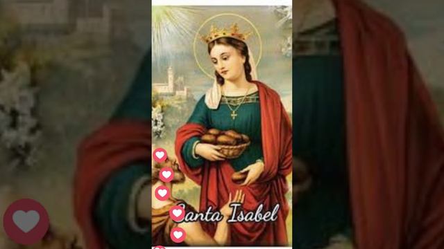 MINHA ORAÇÃO - A SANTA ISABEL смотреть онлайн