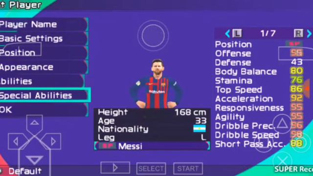 Messi face and hair HD Pes 2022 PPSSPP MediaFire link 2MB смотреть онлайн