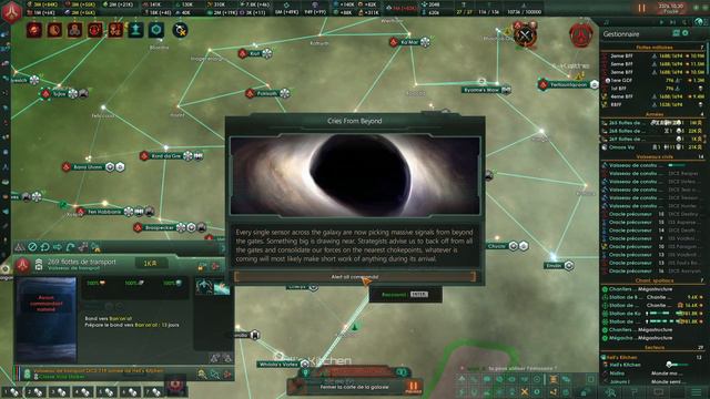 [FR] Stellaris Eternium 3.4 - Cauchemar en Cuisine - partie moddée - Rediff Ép. 102 смотреть онлайн