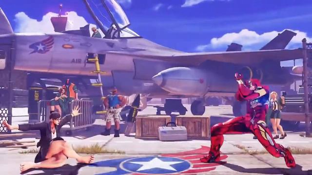 Iron Man vs Chun-Li la secretaria sexy смотреть онлайн