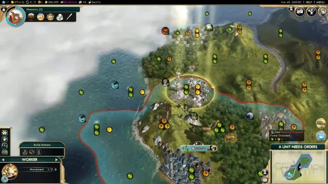 Sid Meier's Civilization V Brave New World as Indonesia Part 1 "The Rise of an Empire" смотреть онлайн