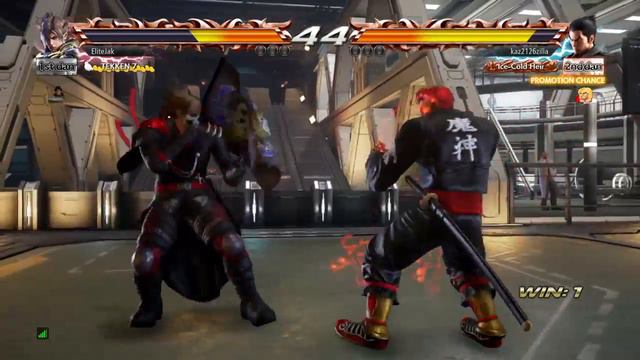 Tekken 7 rank battles new patch updates смотреть онлайн