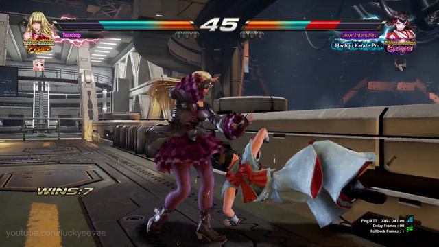 TEKKEN 7 LuckyEevee (LILI) vs Joker Intensifies (KAZUMI) 16.05.23 смотреть онлайн