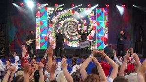 "Песни России":  "Что ж ты роза, вянешь без мороза",  Рок-фольк группа "После 11" и Надежда Бабкина