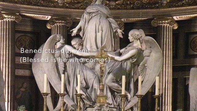 Messe breve en Sol (or Mass for voice, chorus, and organ in G major): Sanctus by Theodore Dubois смотреть онлайн