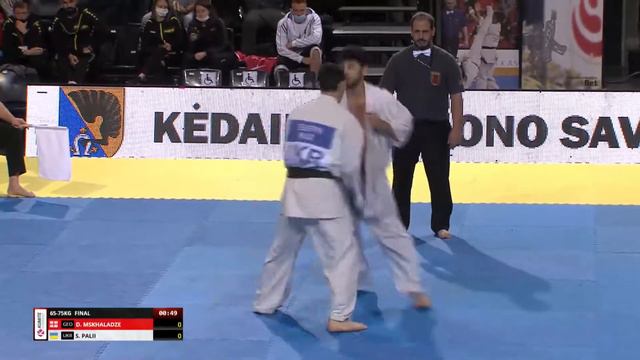 David Mskhaladze VS Severyn Palii смотреть онлайн