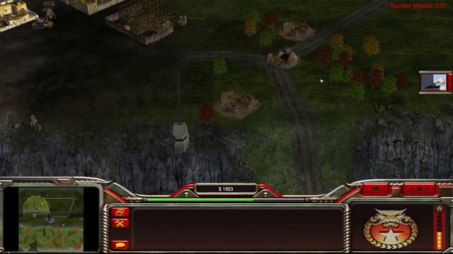 Command & Conquer: Generals, Battle Axe Map, China vs GLA Brutal Difficulty смотреть онлайн