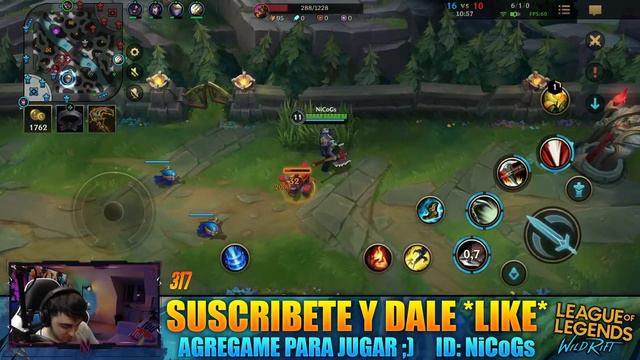 EL PEOR *ERROR* QUE (PUEDES) COMETER en WILD RIFT ❌ смотреть онлайн