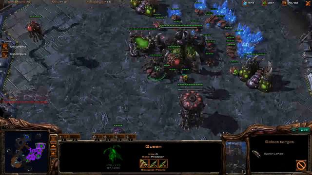 Destiny (Z) vs. Sieg (T) [Game 2] - Starcraft 2 Ladder смотреть онлайн