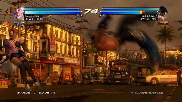 Elgato Game Capture HD test: Tekken Tag Tournament 2 Wii U смотреть онлайн